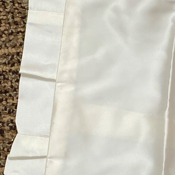 Embroidered Pillow Cover  With Roses "To My Dear Mother" Germany Design - Picture 7 of 11